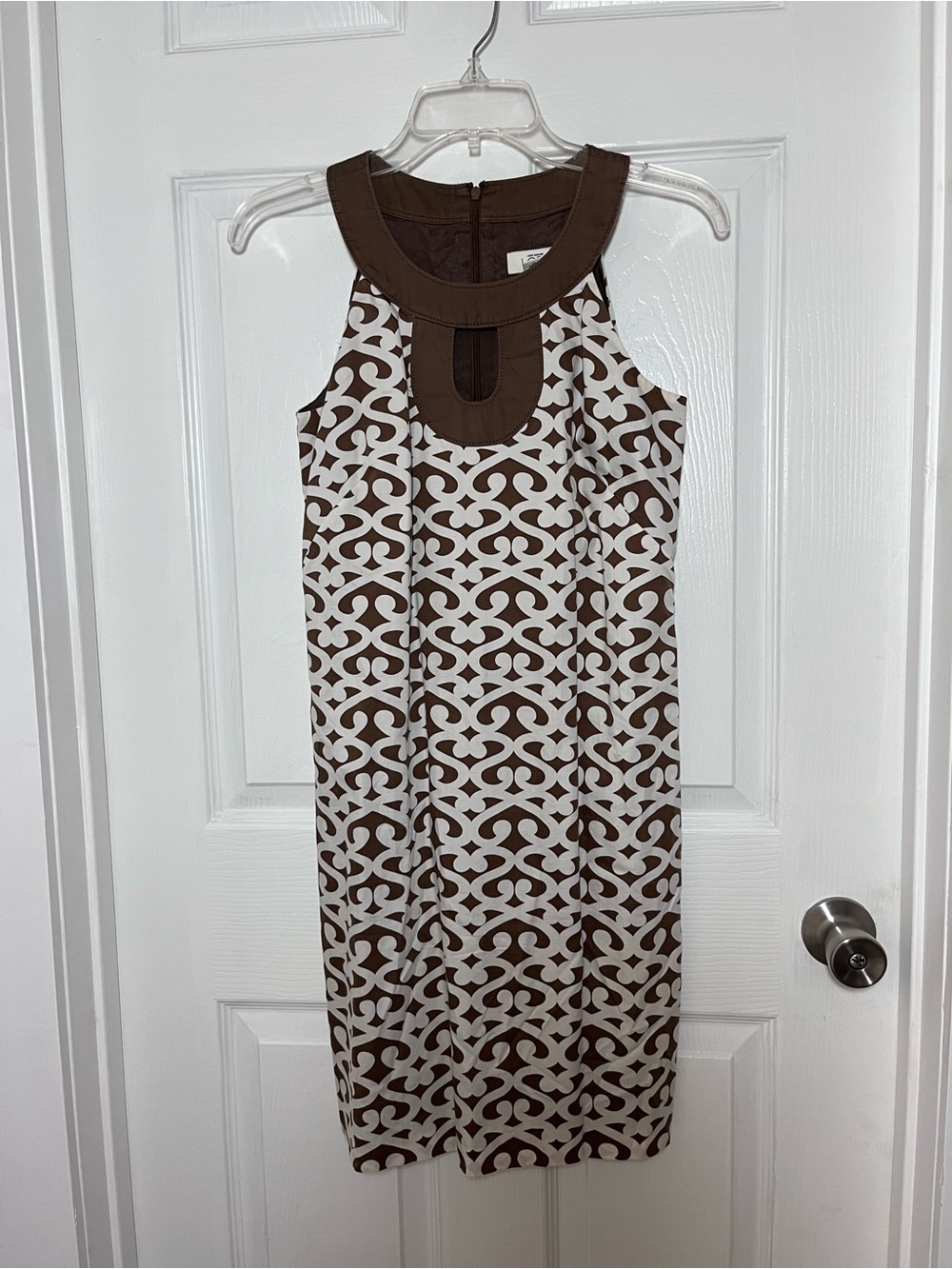 Loft Halter Cotton Dress